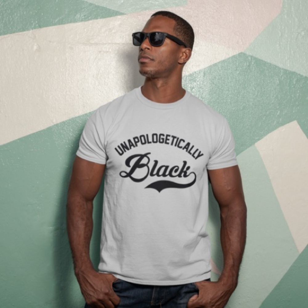 Brand new tee “ unapologetic black”